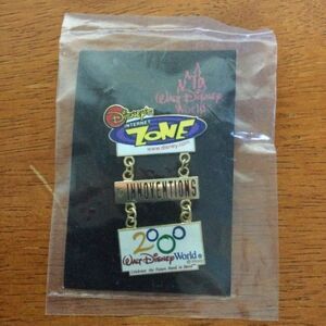 🆕 Disney Pin 336 WDW Innoventions Disney’s Internet Zone Press 2000